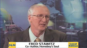 Fred Stawitz on CNN HLN in Los Angeles