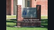 Garey High School; Pomona, California