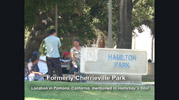 Cherrieville Park; Pomona, California