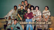 Original cast for Soldier Mom